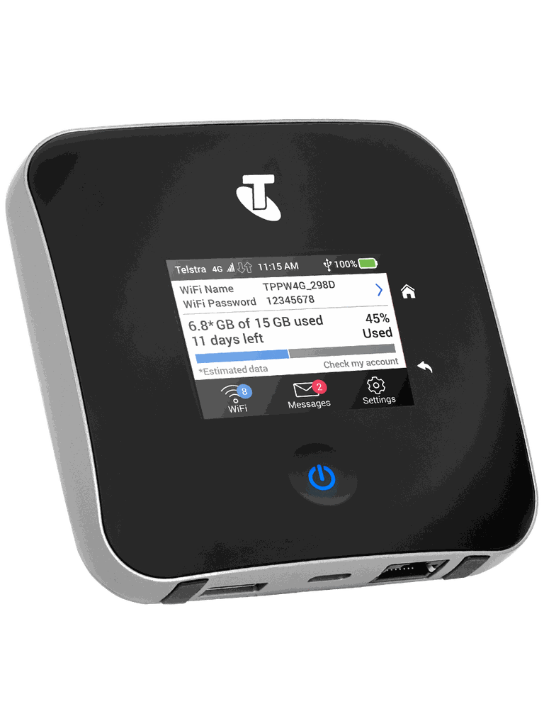 Netgear M2 (MR2100)| Bộ Phát Wifi Di Động 4G 2Gbps , Wifi 2 Băng Tần | Pin 5040mAh | Bảo Hành 12 Tháng 1 Đổi 1