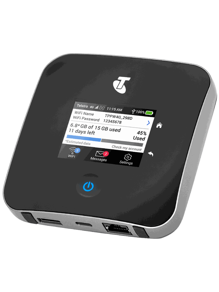 Netgear M2 (MR2100)| Bộ Phát Wifi Di Động 4G 2Gbps , Wifi 2 Băng Tần | Pin 5040mAh | Bảo Hành 12 Tháng 1 Đổi 1