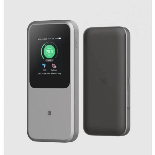 ZTE U50 Pro / ZTE MU5120 | Bộ Phát Wifi Di Động 5G Wifi 6 Tốc Độ 3600Mbps, Pin 10.000mAh, Hỗ Trợ 64 Kết Nối Đồng Thời | Bảo Hành 12 Tháng 1 Đổi 1