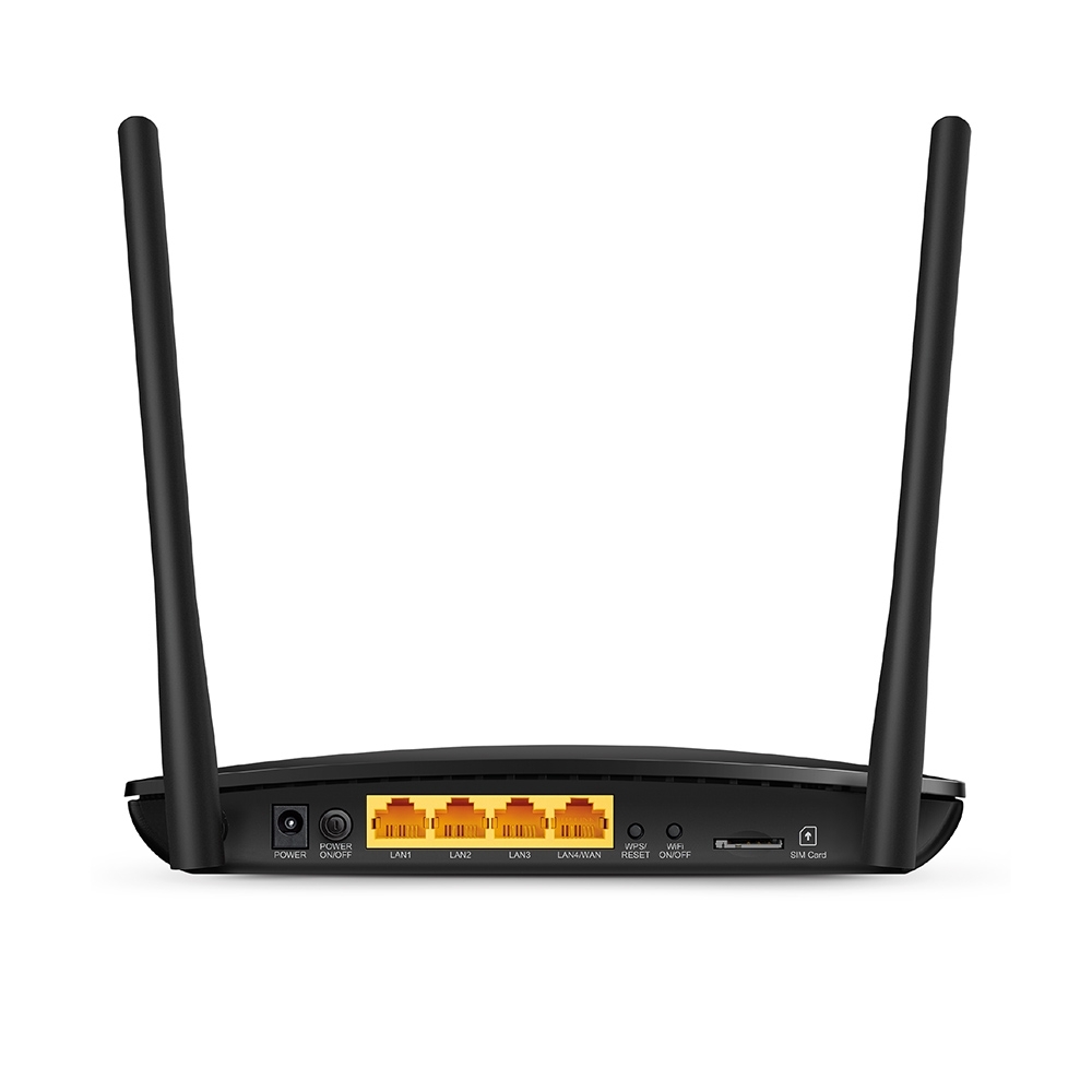 TP-Link MR6400 | Router Wi-Fi Di Động 4G LTE 150Mbps, Wifi 300Mbps | Chính Hãng Bảo Hành 24 Tháng 1 Đổi 1