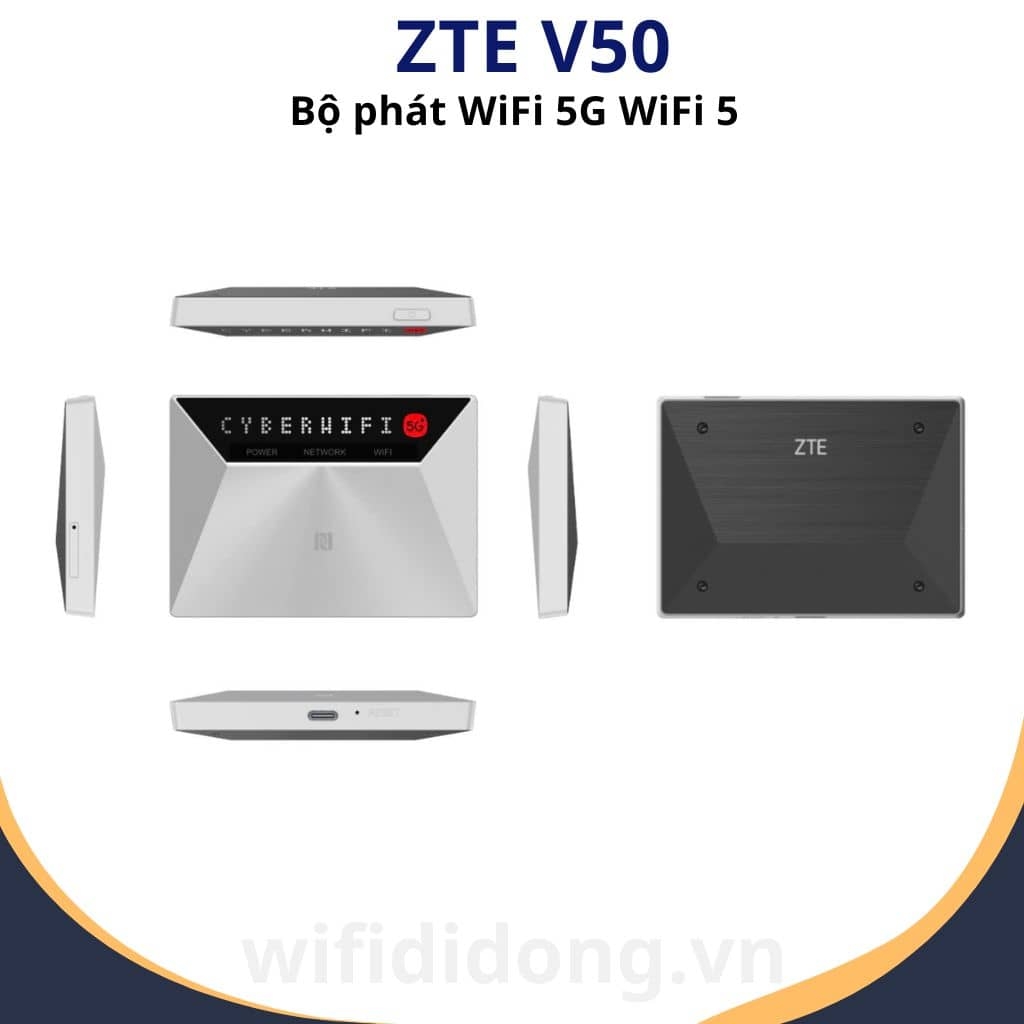 Bộ phát WiFi 5G ZTE V50