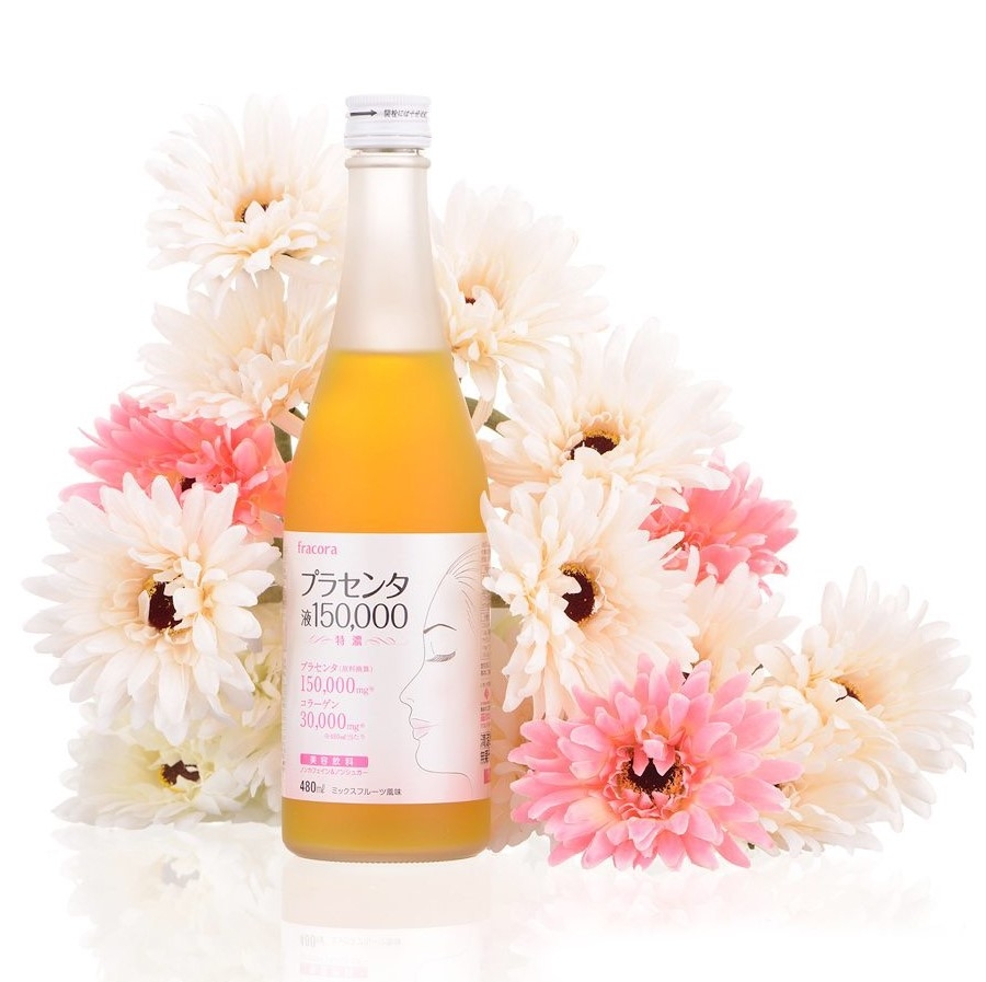 Nhau thai cừu Fracora Placenta 150.000mg 480ml - Nhật (date 07/2023)