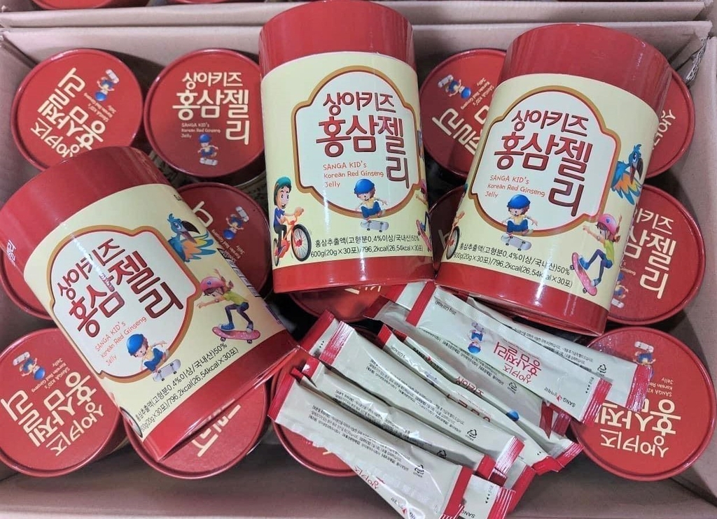 Thạch hồng sâm Sang A 30 gói