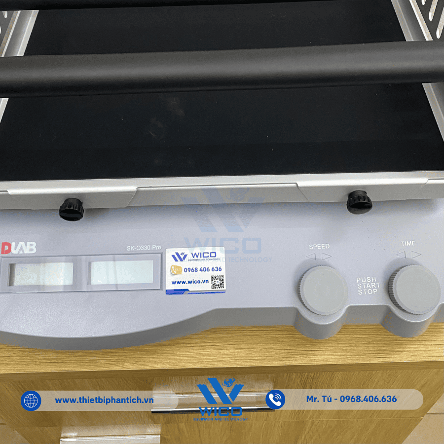 Máy Lắc Tròn Dlab SK-O330-Pro | Màn hình LCD | Thiết Bị Phân Tích™