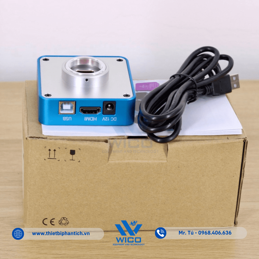 Camera Chuyên Dụng Cho Kính Hiển Vi CCD-38MP | Thiết Bị Phân Tích™
