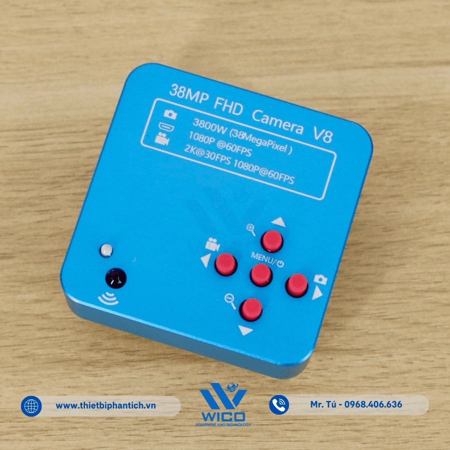 Camera Chuyên Dụng Cho Kính Hiển Vi CCD-38MP | Thiết Bị Phân Tích™