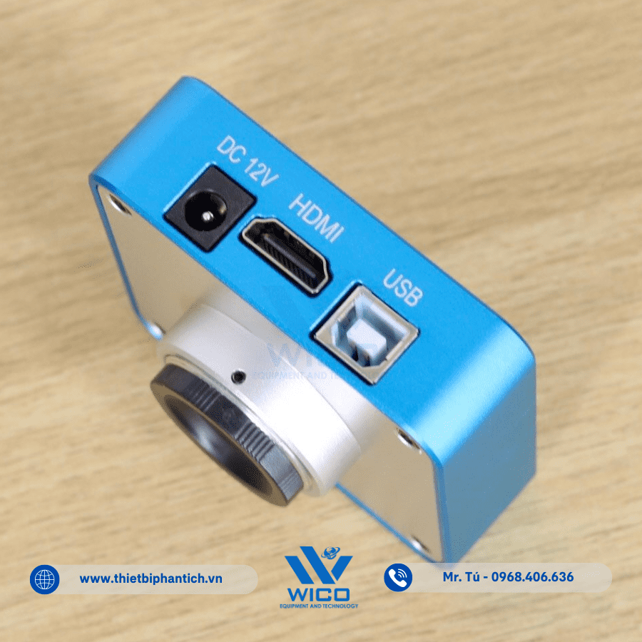 Camera Chuyên Dụng Cho Kính Hiển Vi CCD-38MP | Thiết Bị Phân Tích™