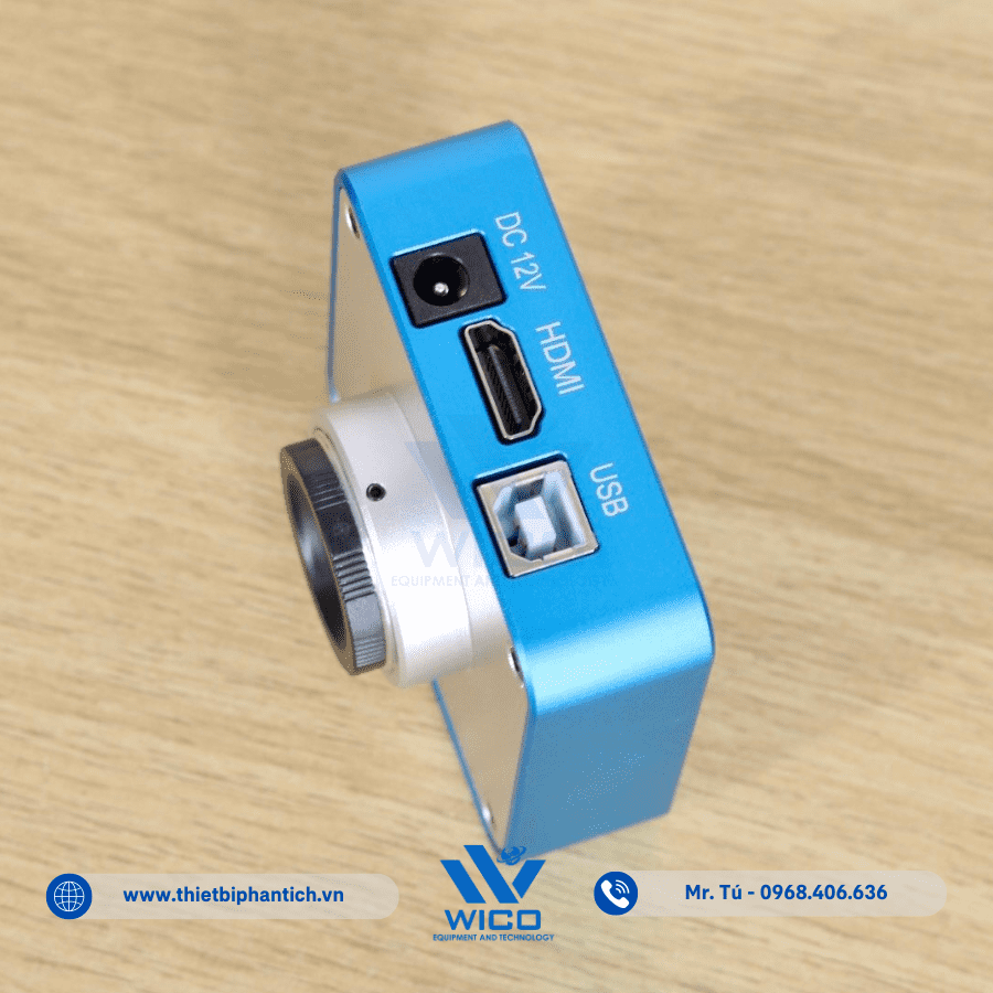 Camera Chuyên Dụng Cho Kính Hiển Vi CCD-38MP | Thiết Bị Phân Tích™