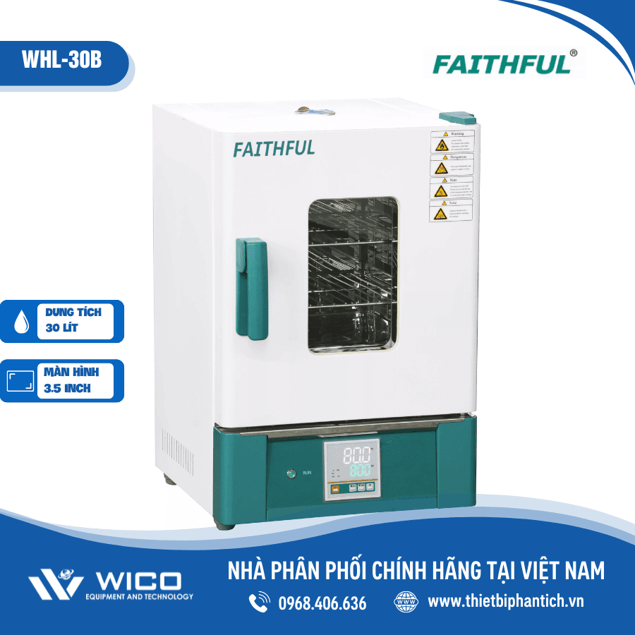 Tủ Sấy Đối Lưu Cưỡng Bức Faithful WGL/ WGLL Series (30 đến 625 lít ...