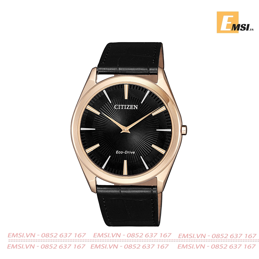 Citizen AR3073-06E - Đồng Hồ Nam - Eco Drive - Kính Sapphire - Size Mặt 38mm - Bảo Hành 5 Năm - Chính Hãng - EMSI.VN