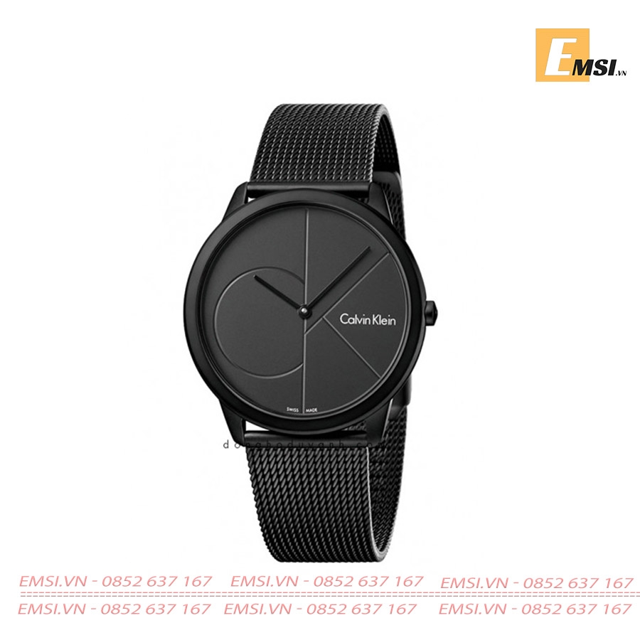 ĐỒNG HỒ CALVIN KLEIN MINIMAL K3M514B1 - EMSI.VN
