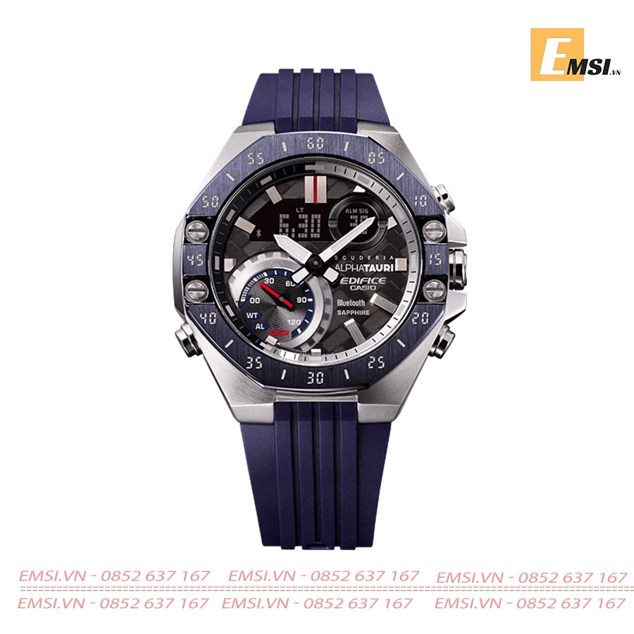 Casio ECB-10AT-1A - Đồng Hồ Nam - Năng Lượng Mặt Trời - Kính Sapphire - Size Mặt 48.5mm - Bảo Hành 5 Năm - Chính Hãng - Phiên Bản Giới Hạn