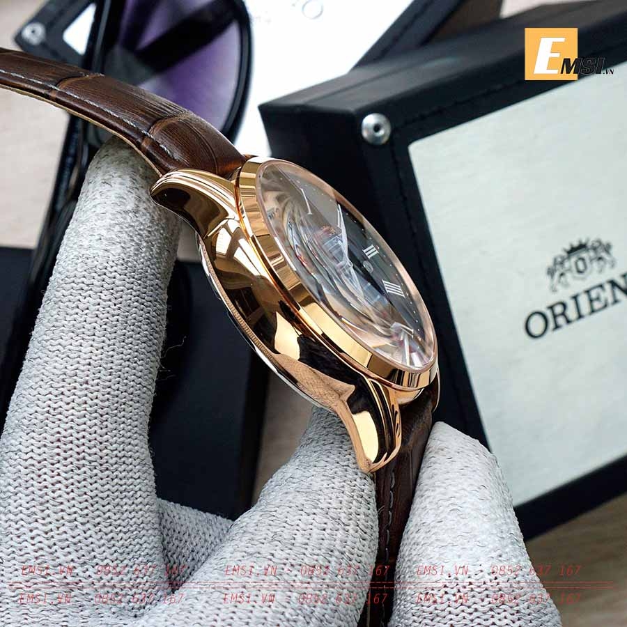 Đồng Hồ Orient Sun And Moon Gen 3 Cafe SAK00003T