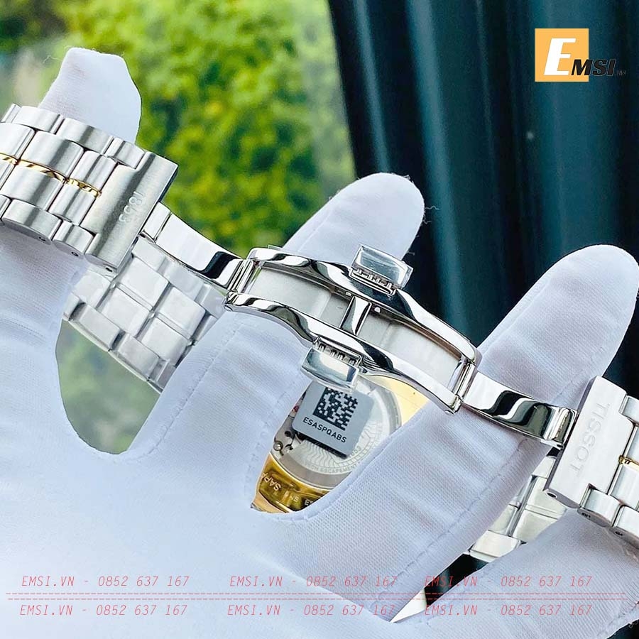 Tissot Luxury Powermatic 80 Demi Gold T0864072226100