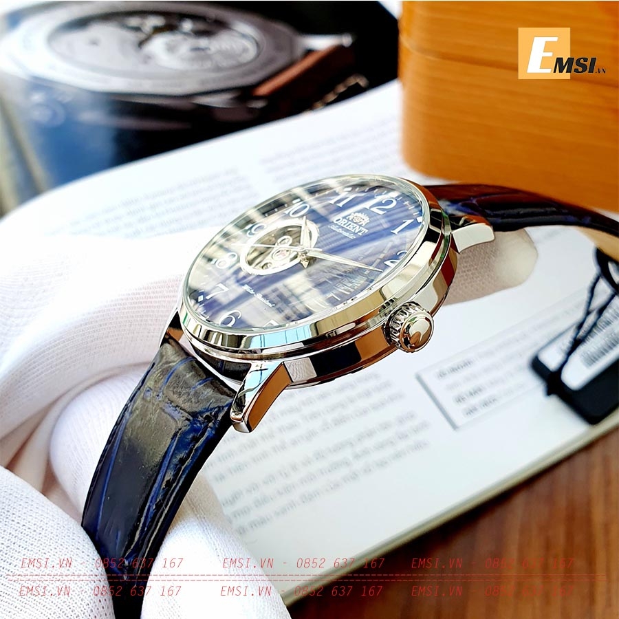 Đồng Hồ Orient RA-AG0011L10B Dây Da – Automatic - Emsi.vn chính hãng