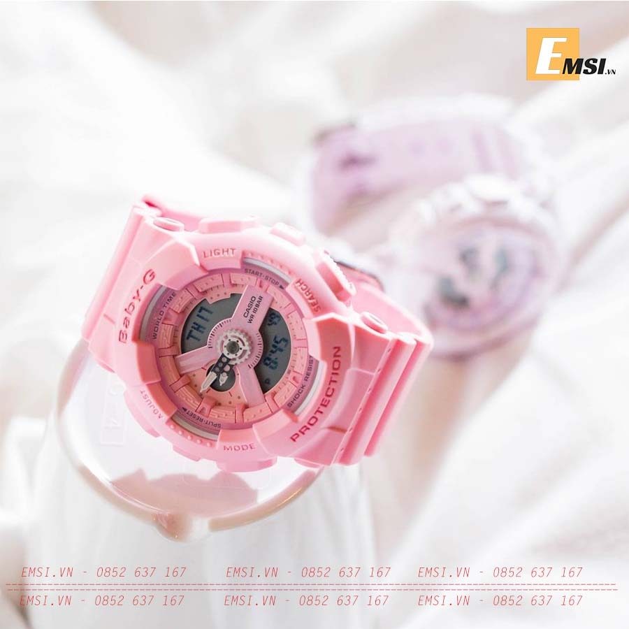 Đồng hồ Nữ Baby-G BA-110-4A1DR - Emsi.vn