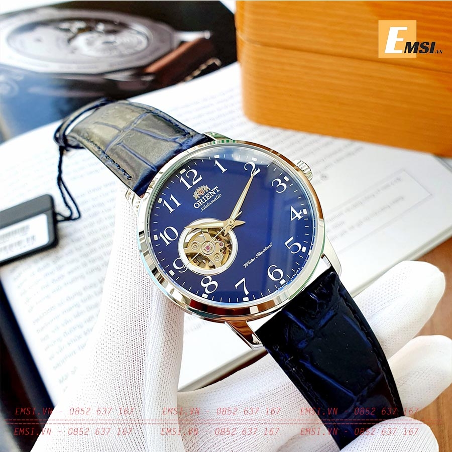 Đồng Hồ Orient RA-AG0011L10B Dây Da – Automatic - Emsi.vn chính hãng