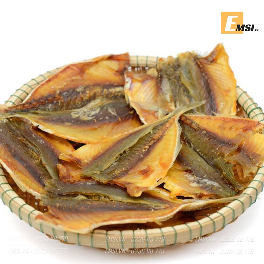 Đặc sản: Khô Cá Chỉ Vàng (500Gram)