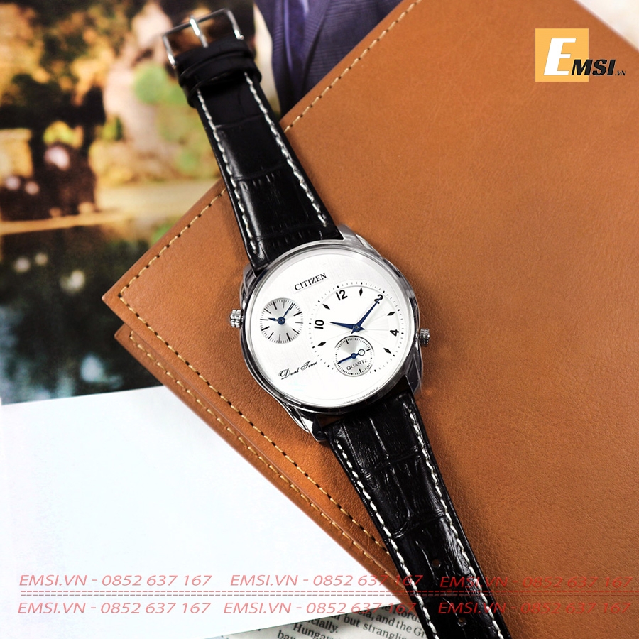 Đồng hồ nam Citizen AO3030-24A (Kích thước mặt 44mm) - Emsi.vn