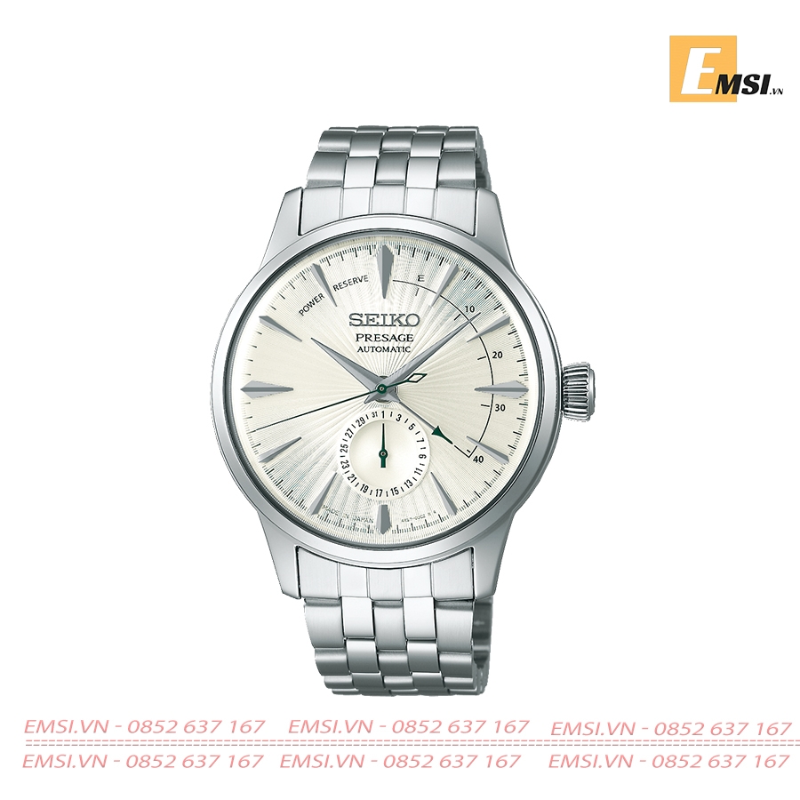 SEIKO SRPG23J1 – NAM – AUTOMATIC (TỰ ĐỘNG) – DÂY KIM LOẠI – MẶT SỐ 40.5MM - EMSI.VN