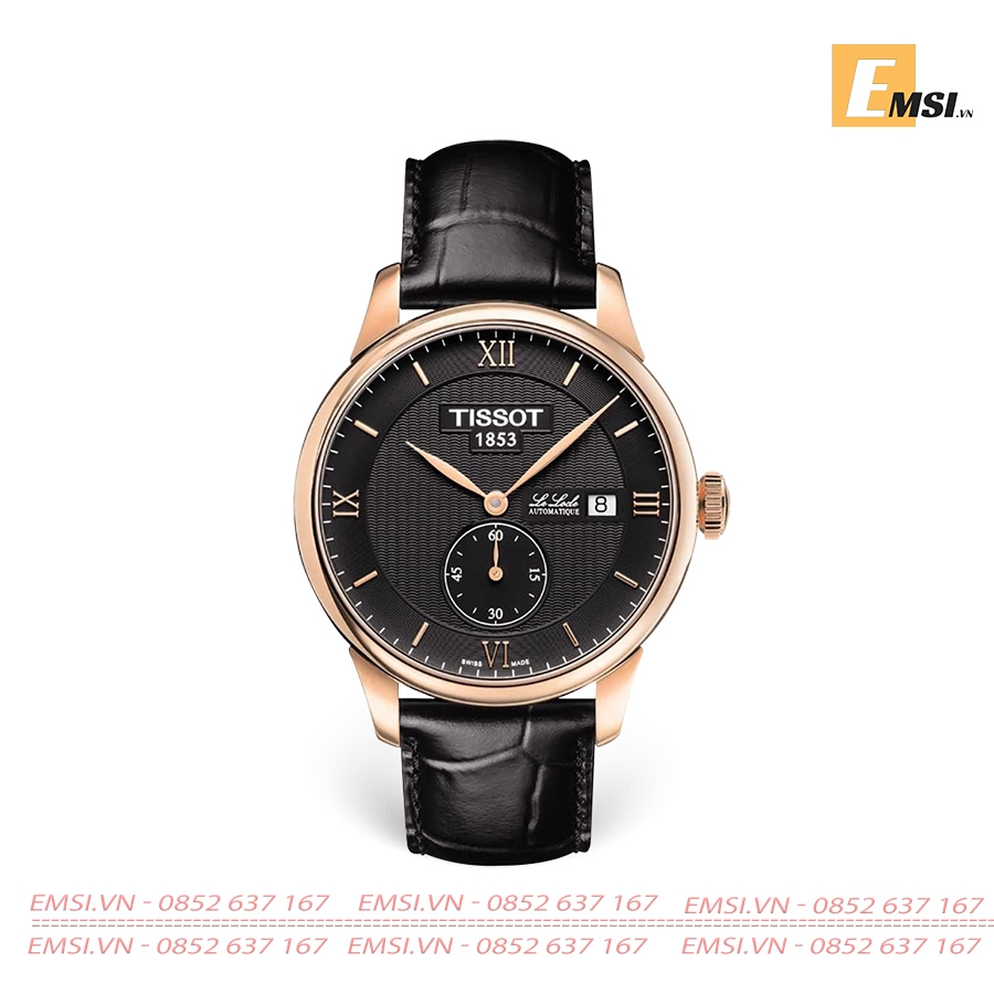 Tissot T006.428.36.058.01 - Đồng Hồ Nam - Cơ - Automatic - Kính Sapphire - Size Mặt 39.3mm - Bảo Hành 5 Năm - Chính Hãng - Emsi.vn