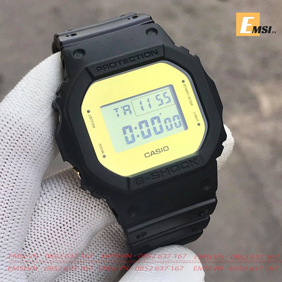 G-Shock DW-5600BBMB-1DR - Đồng Hồ Nam - Điện Tử - Size Mặt 43mm - Kính Khoáng EMSI.VN