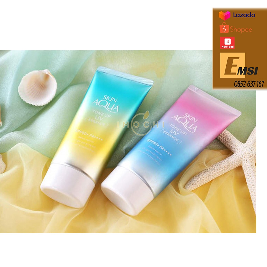 Kem chống nắng Skin Aqua tone up UV Esence 80g