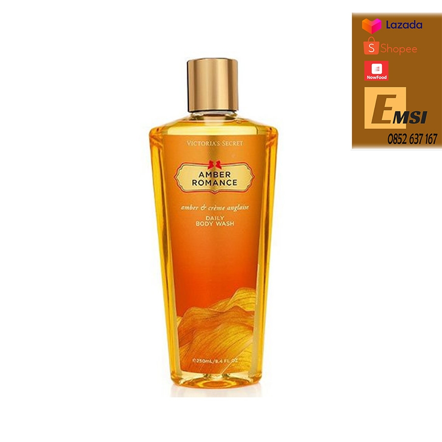 Sữa Tắm Victoria’s Secret Amber Romance 250ml