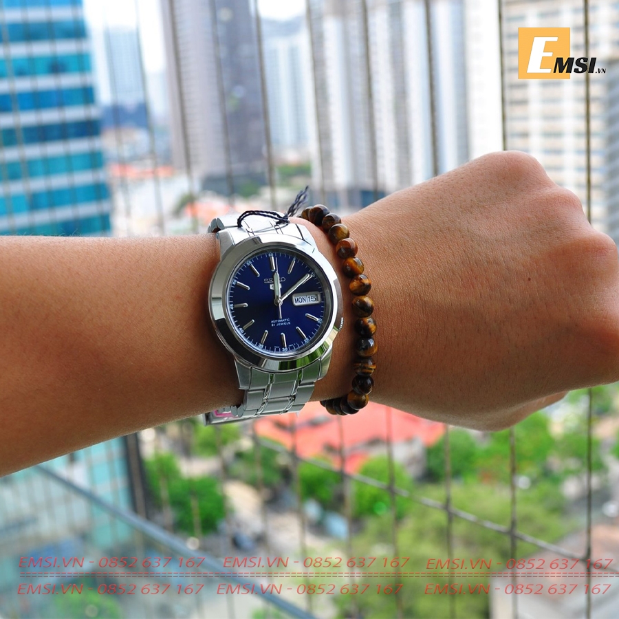 Seiko SNKE51K1 - Đồng Hồ Nam - Cơ - Automatic - Kính Khoáng - Size Mặt 38mm EMSI.VN