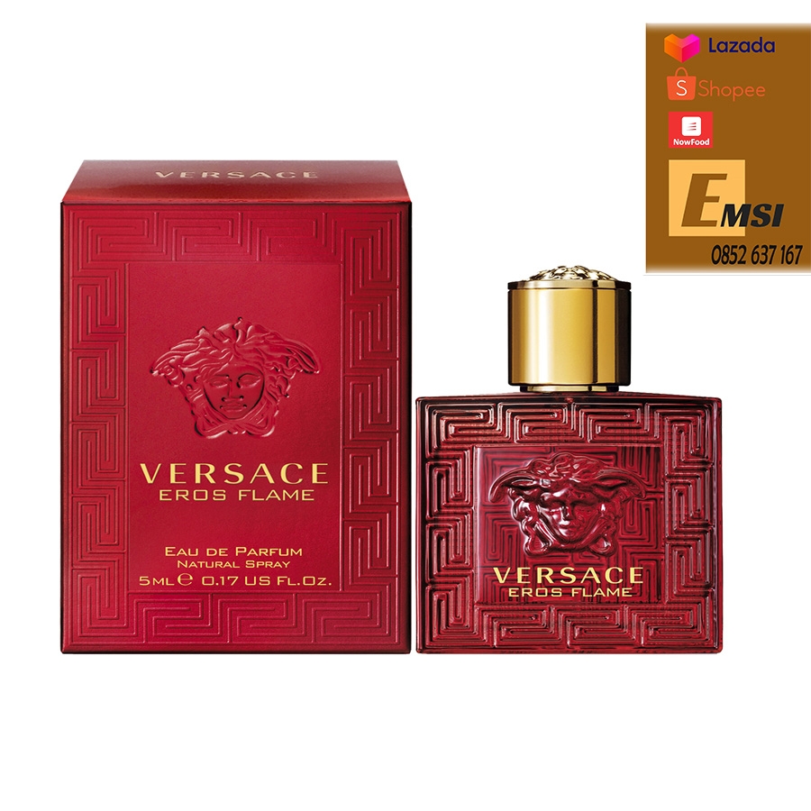 Nước hoa Versace Eros Flame EDP For Men 100ml