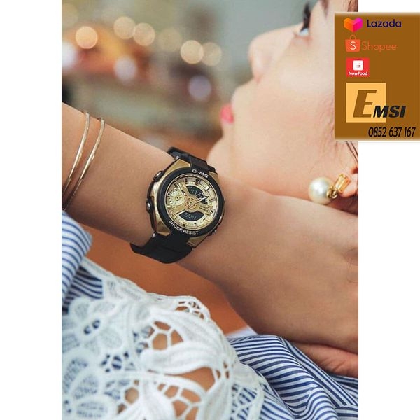 Đồng hồ Casio Baby-G Nữ MSG-400G-1A2