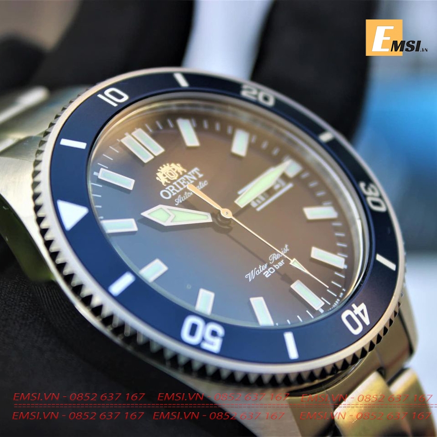 Orient RA-AA0009L19B - Đồng Hồ Nam - Cơ - Automatic - Kính Khoáng - Size Mặt 43mm EMSI.VN