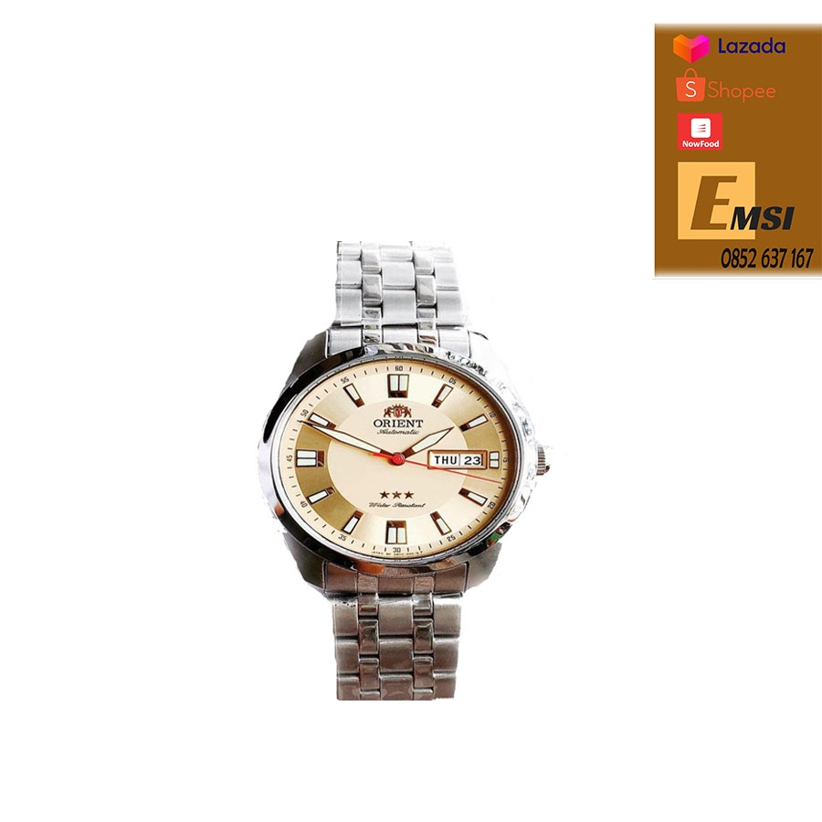 Đồng Hồ Nam Orient 3 Star SAB0C002C8 Automatic Lịch Lãm