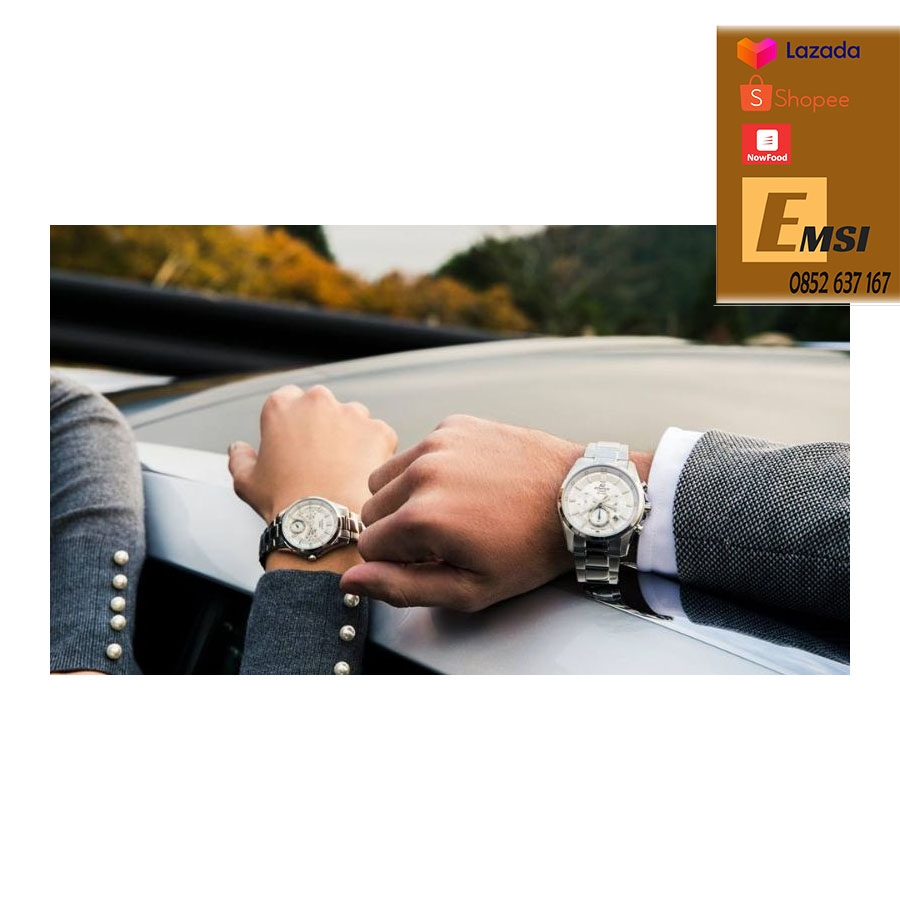 Đồng hồ Casio Edifice EFR-560D-7A & SHE-3060D-7A