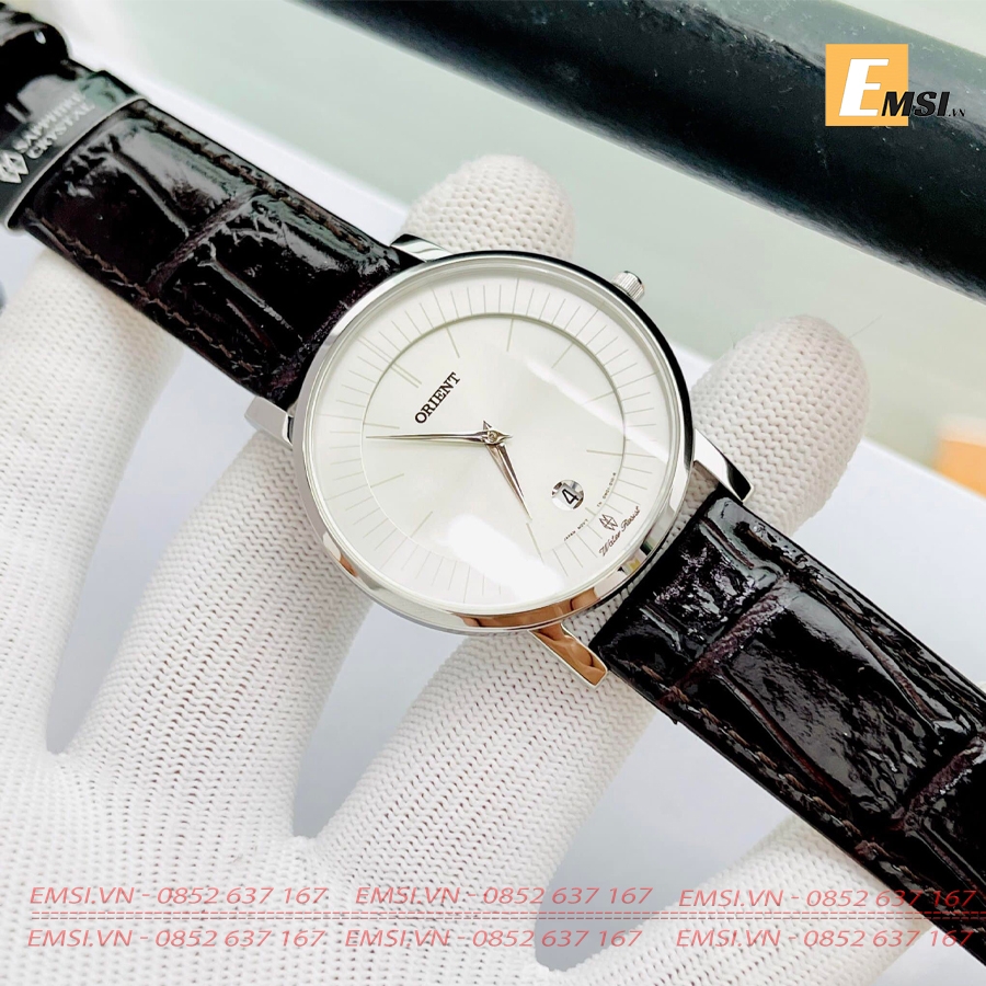 Orient FGW0100AW0 - Đồng Hồ Nam - Pin / Quartz - Kính Sapphire - Size Mặt 39.5mm EMSI.VN