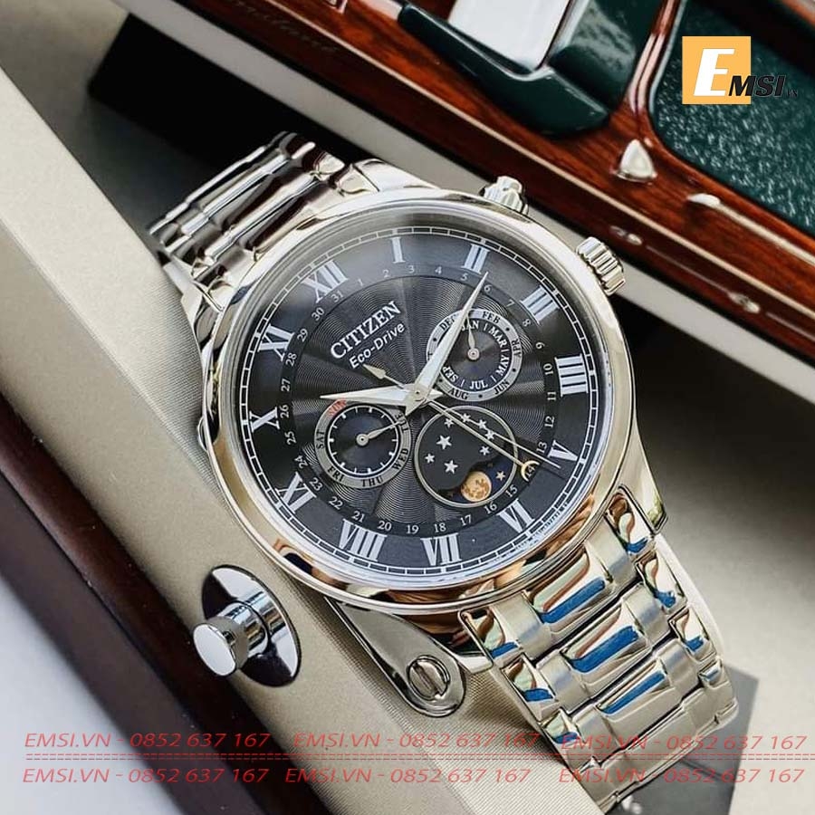 Citizen AP1050-81E - Eco Drive - Đồng hồ Nam - Kính Sapphire - Size Mặt 42.5mm EMSI.VN