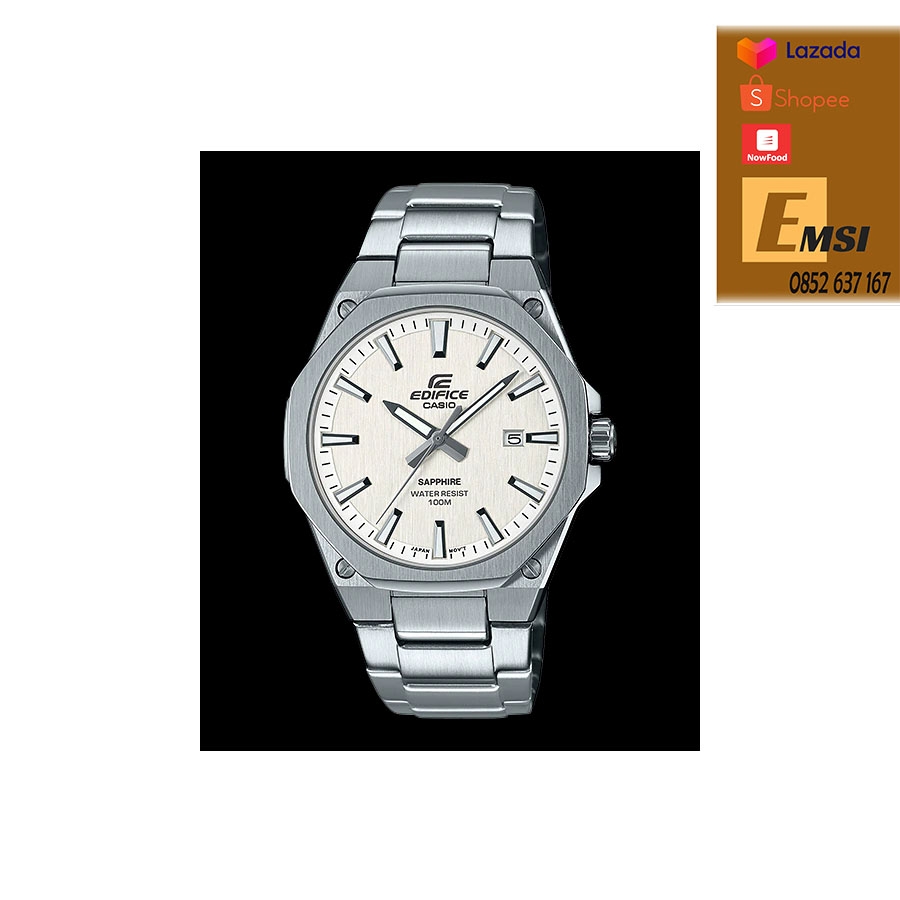 Casio Edifice EFR-S108D-7AVUDF - Đồng Hồ Nam - Pin / Quartz - Kính Sapphire - Size Mặt 40mm - Bảo Hành 5 Năm - Chính Hãng - Emsi.vn