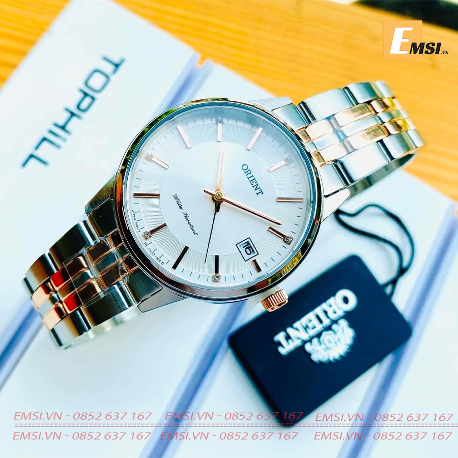 Orient FUNG7001W0 - Đồng Hồ Nữ - Pin / Quartz - Kính Khoáng - Size Mặt 32mm EMSI.VN