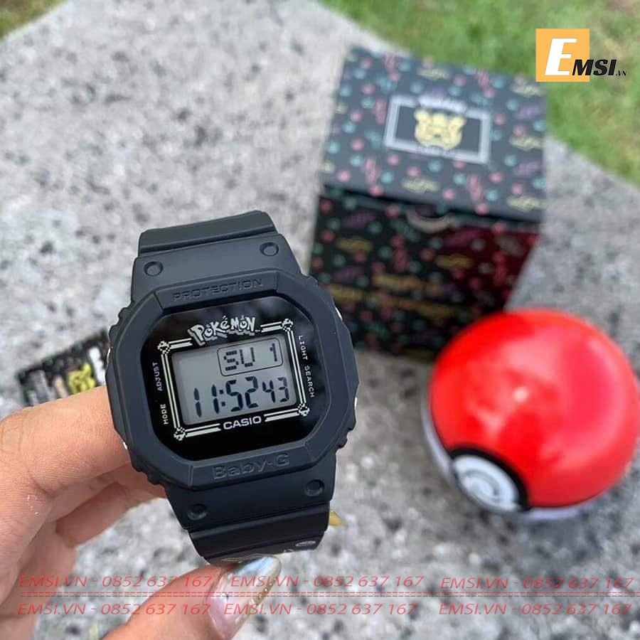 Baby-G BGD-560PKC-1DR - Đồng Hồ Nữ - Điện Tử - Size Mặt 40mm - Kính Khoáng EMSI.VN