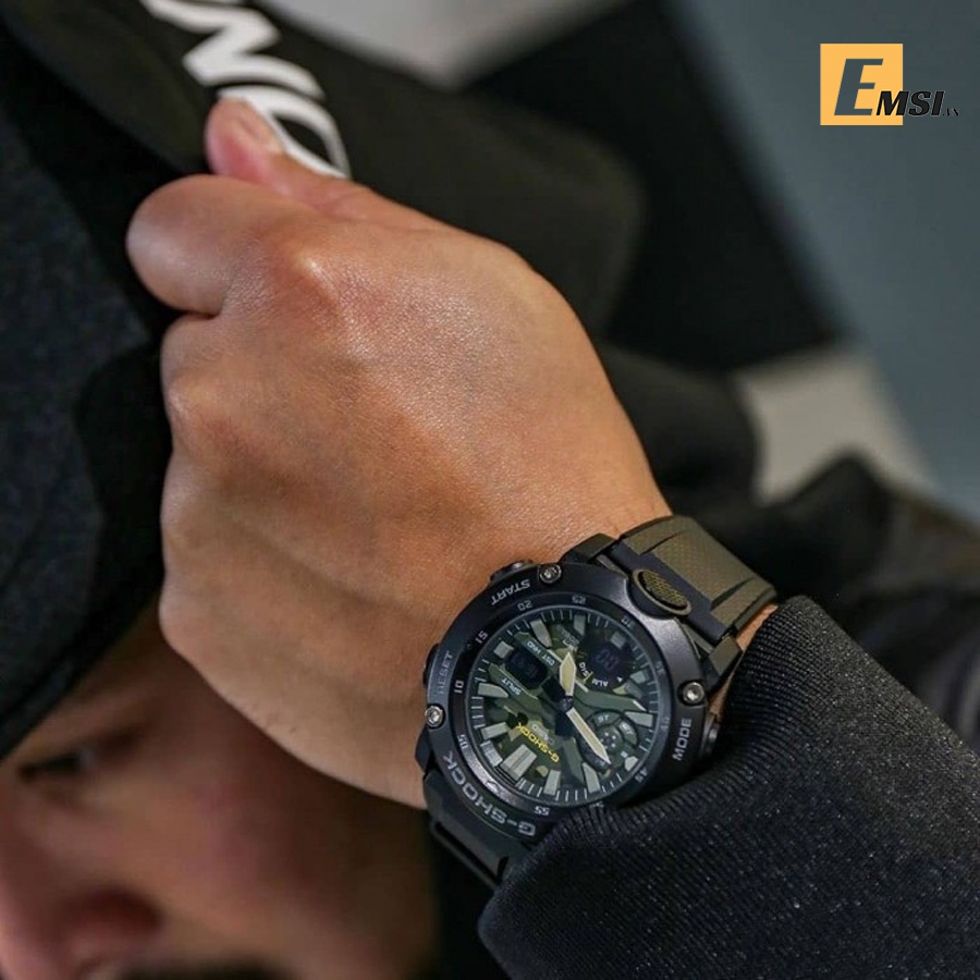 Đồng Hồ Casio G Shock GA-2000SU-1A - Nam - Dây Đeo Nhựa - Cấu Trúc Bảo Vệ Lõi Cacbon Đồng Hồ Casio G Shock GA-2000SU-1A - Nam - Dây Đeo Nhựa - Cấu Trúc Bảo Vệ Lõi Cacbon - Emsi.vn