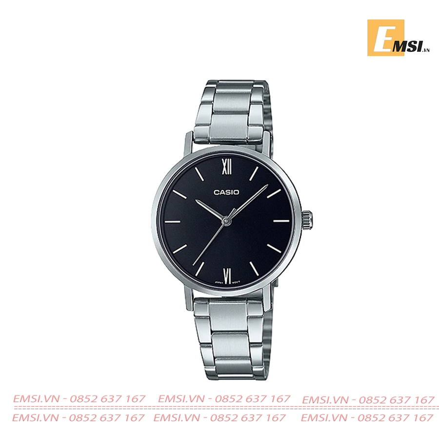 Đồng Hồ Casio Cặp Đôi MTP-VT01D-1BUDF & LTP-VT02D-1AUDF size nữ 30mm, Size nam 40mm EMSI.VN
