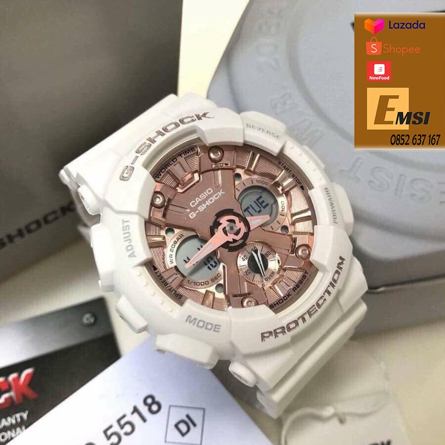 Đồng hồ nữ GMA-S120MF-7A