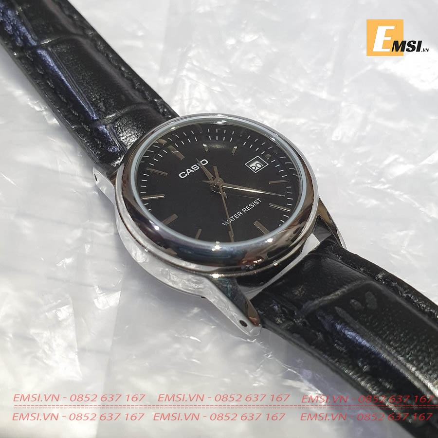 Casio LTP-V002L-1AUDF - Đồng Hồ Nữ - Pin/Quartz - Kính Khoáng - Size Mặt 25mm EMSI.VN