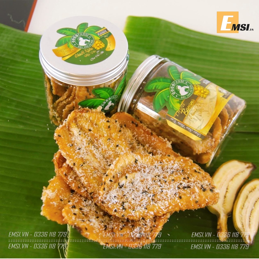 Đặc sản: Tổng hợp Mứt MIỀN TÂY thượng hạng Cocofarm