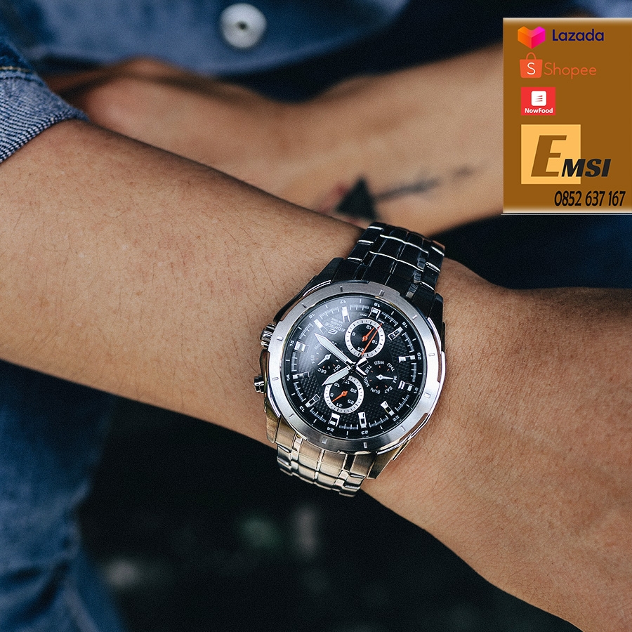 Đồng hồ Nam Casio Edifice EF-328D-1A