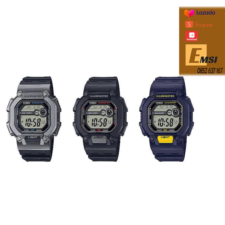 Đồng hồ Casio Nam W-737H