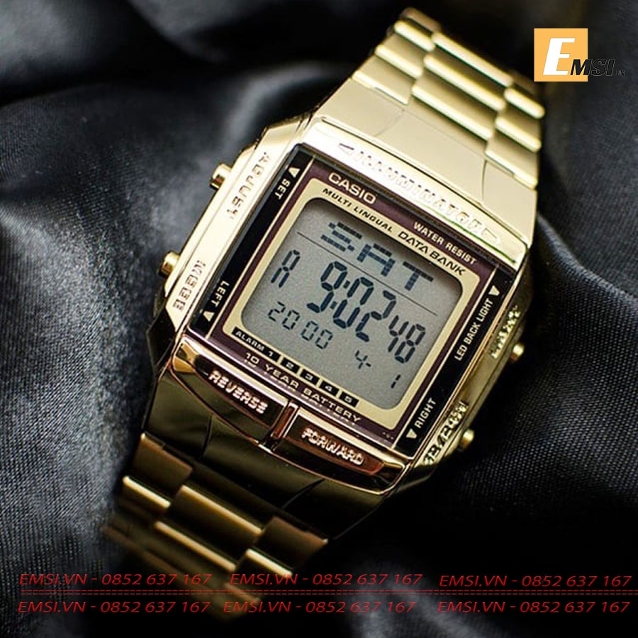Casio DB-360G-9A - Đồng Hồ Nam - Điện Tử - Size Mặt 38mm - Kính Nhựa EMSI.VN