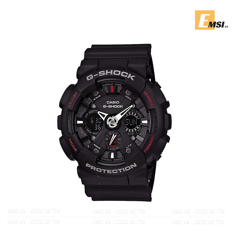 Đồng hồ Nam G-Shock GA-120-1ADR