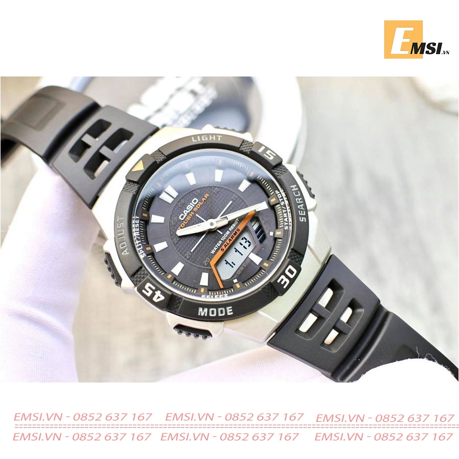 Casio AQ-S800W-1E - Đồng Hồ Nam - Điện Tử - Size Mặt 42mm - Kính Nhựa EMSI.VN