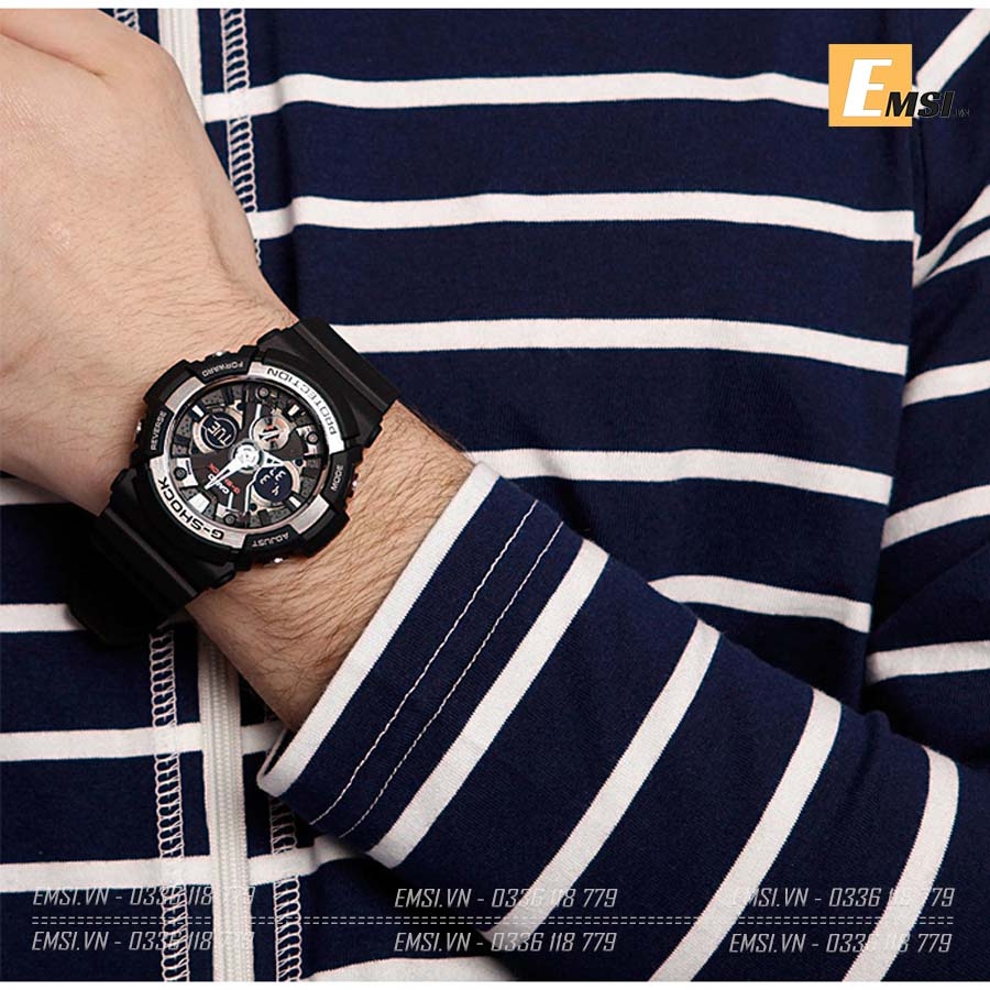 Đồng hồ Nam Casio G-Shock GA-200-1A